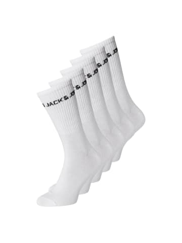 Jack & Jones Socken 5er Pack in Weiß