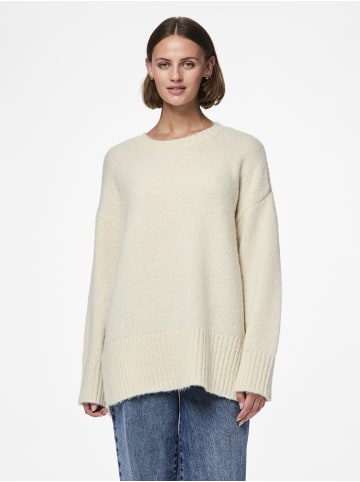 Pieces Strickpullover in Birch