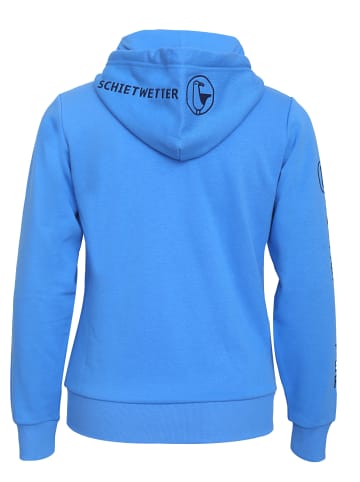 SCHIETWETTER Sweatjacke "Elsa Stick" in jeansblau