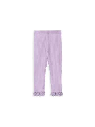 Coccodrillo Leggings mit langem Hosenbein in violett