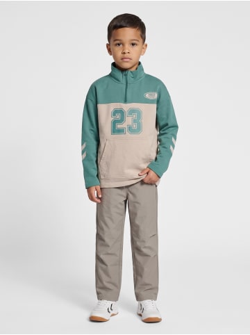 Hummel Halbreißverschluss Jacke Hmltimmi Kinder in BLUE SPRUCE