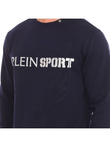 Plein Sport Sweatshirt in Blue