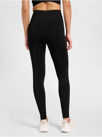 Hummel Leggings Hmlflow Damen in BLACK
