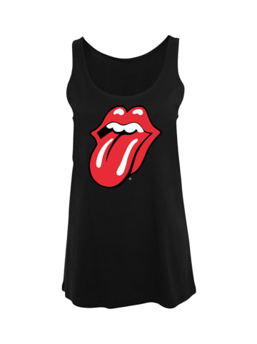 F4NT4STIC Tanktop The Rolling Stones Zunge in schwarz