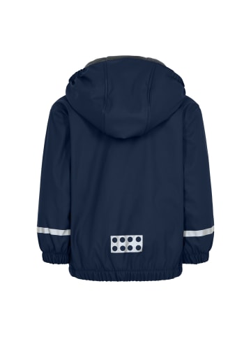 Legowear Regenjacke in Marine