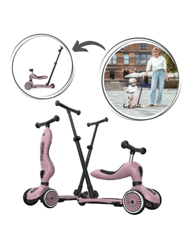 Scoot & Ride Scoot&Ride Highwaykick 1 Push & Go - Farbe: Wildberry
