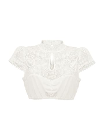KRÜGER Dirndlbluse LEDA in ecru