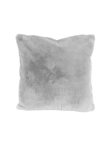 Kayoom Dekokissen & Decke - Tagesdecke Aimee 625 2er-Set in grau - blau