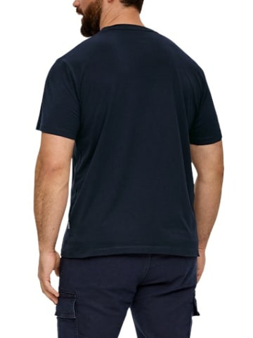 S. Oliver Rundhals T-Shirt für Herren in uni