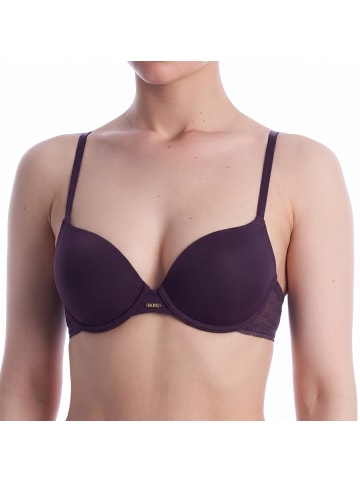 Hugo Boss Push-Up-BH in Purple