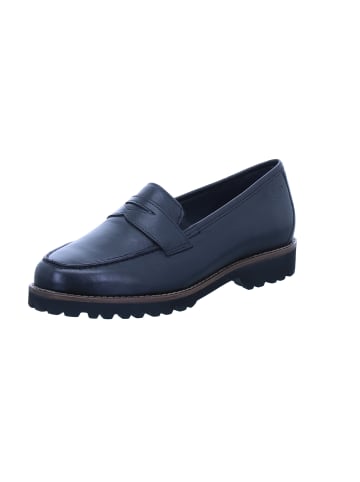 Sioux Komfort Slipper in schwarz