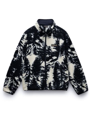 Napapijri Fleecejacke/Fleecepullover "T-Argient" in Multicolor