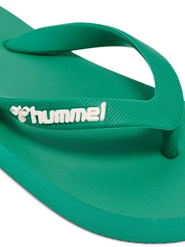 Hummel Kinder Badeschuh "Flip Flop Jr" in Grün