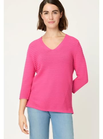 Olsen Strickpullover Henny in pink - 0001