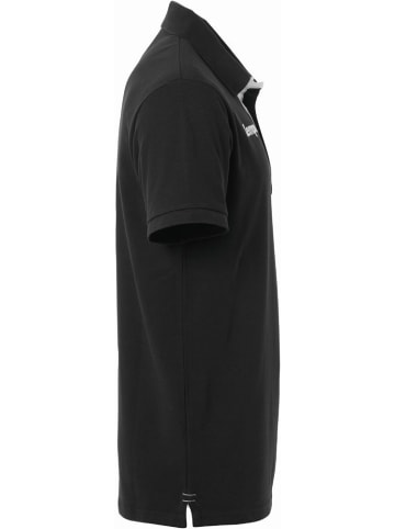 Kempa Polo "Prime Polo Shirt" in Schwarz