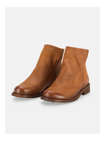 Felmini Wide Fit Stiefelette in Braun