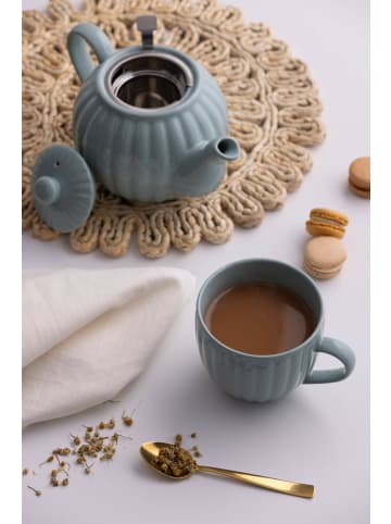 Price&Kensington PRICE & KENSINGTON, Tasse, LUXE, mint, 460 ML
