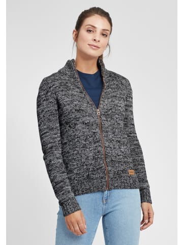 Oxmo Strickjacke in schwarz