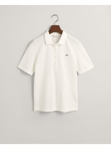 Gant Poloshirt in Eggshell