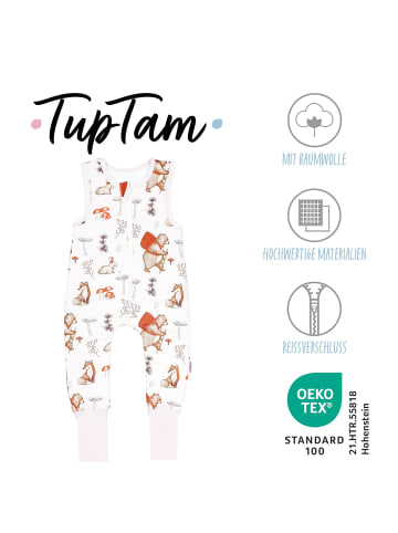 TupTam Baby Ganzjahresschlafsack mit Beinen 2,5 Tog in bronze