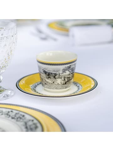 Villeroy & Boch Kaffee- / Teeuntertasse Audun Ferme in Bunt ø 16 cm in bunt