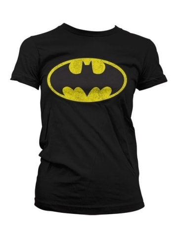 Batman Shirt in Schwarz