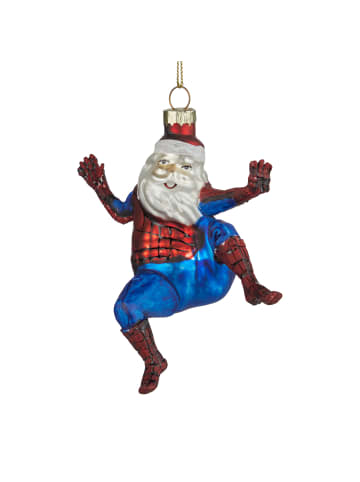 Butlers Baumanhänger HANG ON Spider Santa in Multicolor