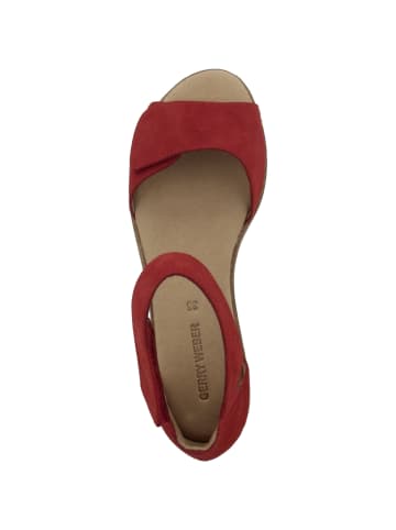 Gerry Weber Sandale Cesena 02 in rot