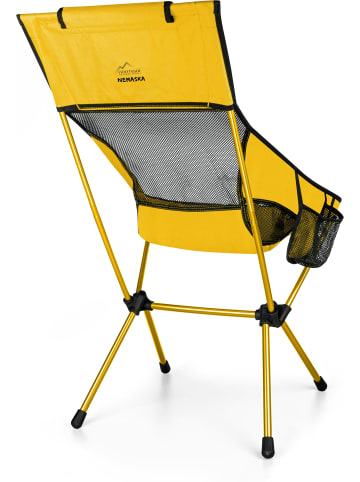 Normani Outdoor Sports Campingstuhl Nemaska in Gelb