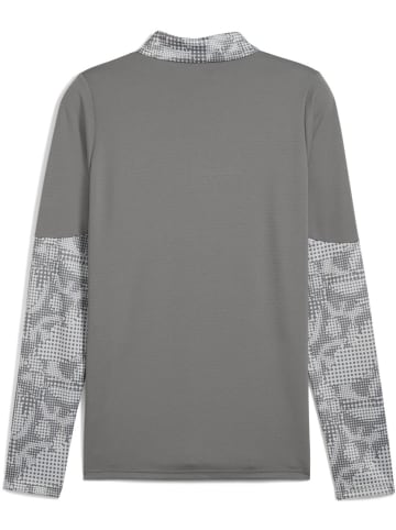 Puma Pullover "TeamCUP Training 1/4 Zip Top" in Grau