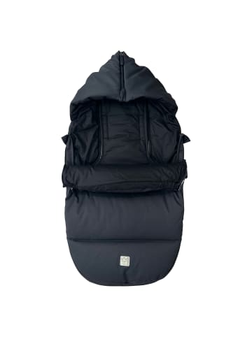 Kaiser Naturfellprodukte Babyschalenfußsack Little Dowwny black