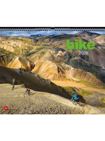 Delius Klasing Kalender - Bike 2026