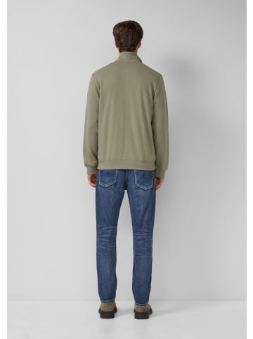 s.Oliver Sweatshirt Jacke in 7853_olivgrün