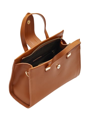 Usha Handtasche in Braun