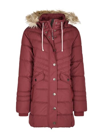 SCHIETWETTER Steppmantel Damen Wintermantel Winterjacke Steppjacke in bordeaux