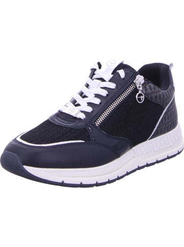 Tamaris Schnürhalbschuh in blau