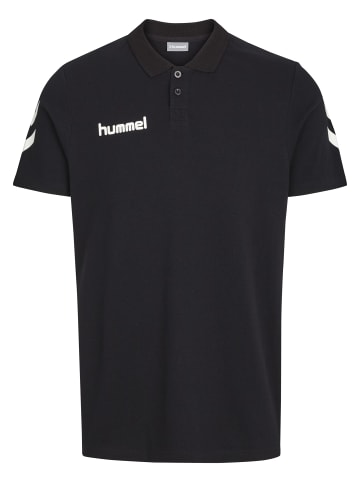 Hummel Polo Core Kinder in BLACK