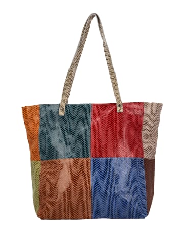FELIPA Damen Schultertaschen in Multicolor