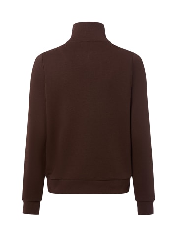 Marie Lund Sweatshirt in schoko - 0006