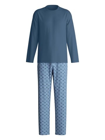 Calida Pyjama in atlantic blue