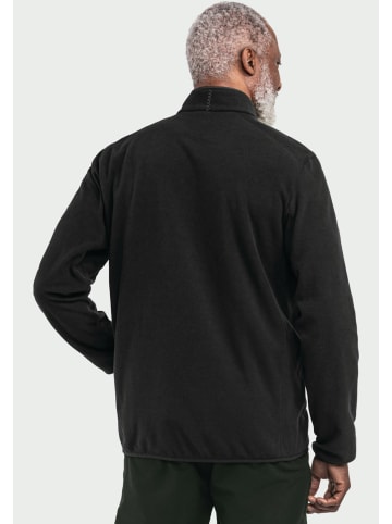 Schöffel Fleecejacke in schwarz