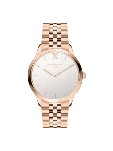 LIEBESKIND BERLIN Armbanduhr The Classy in roségold