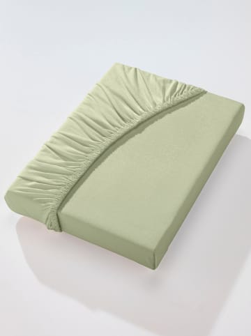 WITT WEIDEN Spannbetttuch in lindgrün