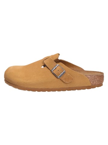 Birkenstock Tieffußbett Pantolette in braun