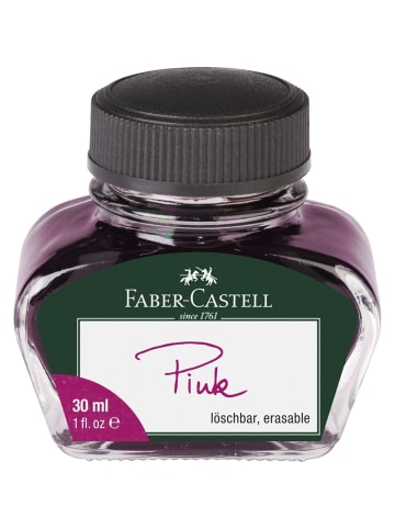 Faber-Castell Füllhaltertinte Glas 30 ml pink
