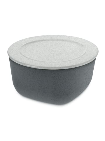 koziol CONNECT BOX 2 - Box mit Deckel 2l in organic deep grey