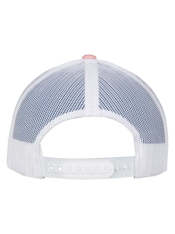  Flexfit Trucker in lightrose/white