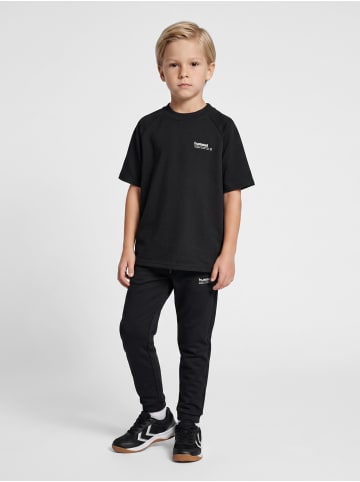 Hummel T-Shirt Hmljr Tech Kinder in BLACK