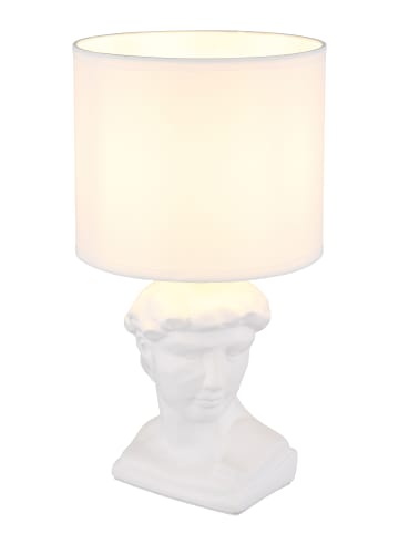 Globo lighting Tischleuchte "HERMES" in white