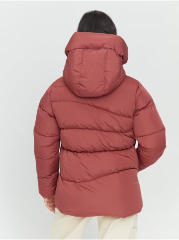 MAZINE Winterjacke Wanda Jacket in dark cherry